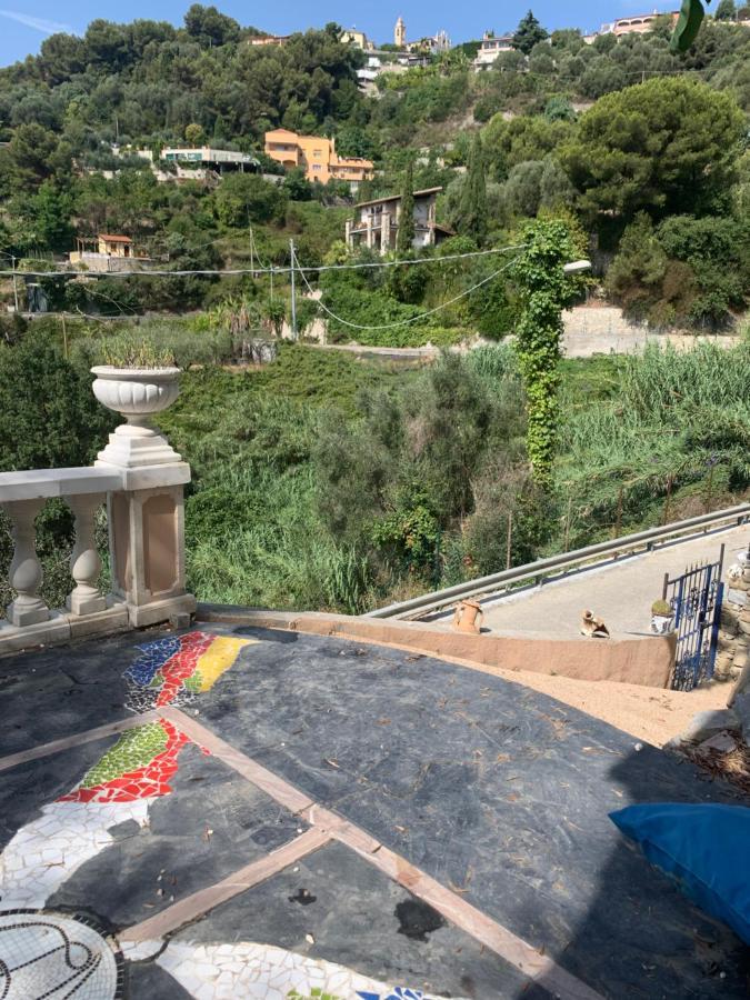 Villa D'Arte Mortola Superiore Bagian luar foto