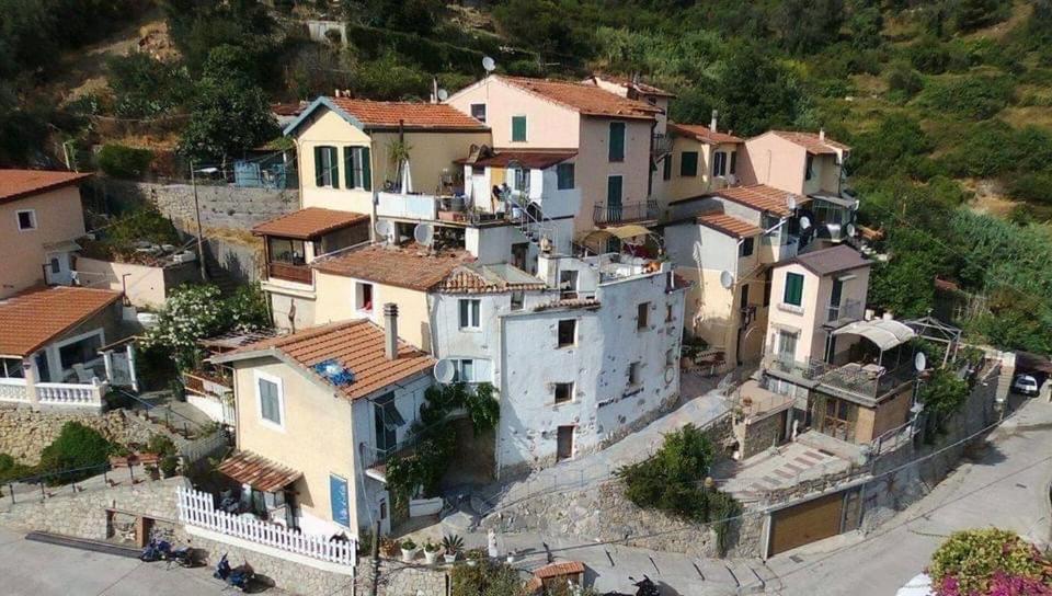 Villa D'Arte Mortola Superiore Bagian luar foto