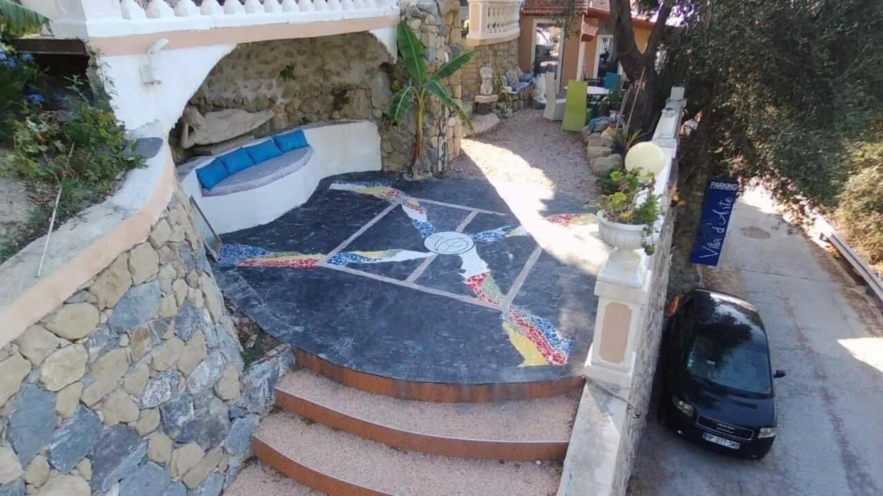 Villa D'Arte Mortola Superiore Bagian luar foto