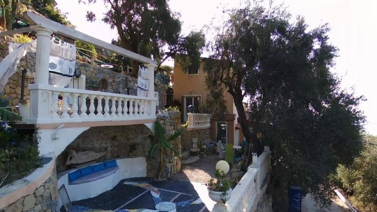 Villa D'Arte Mortola Superiore Bagian luar foto