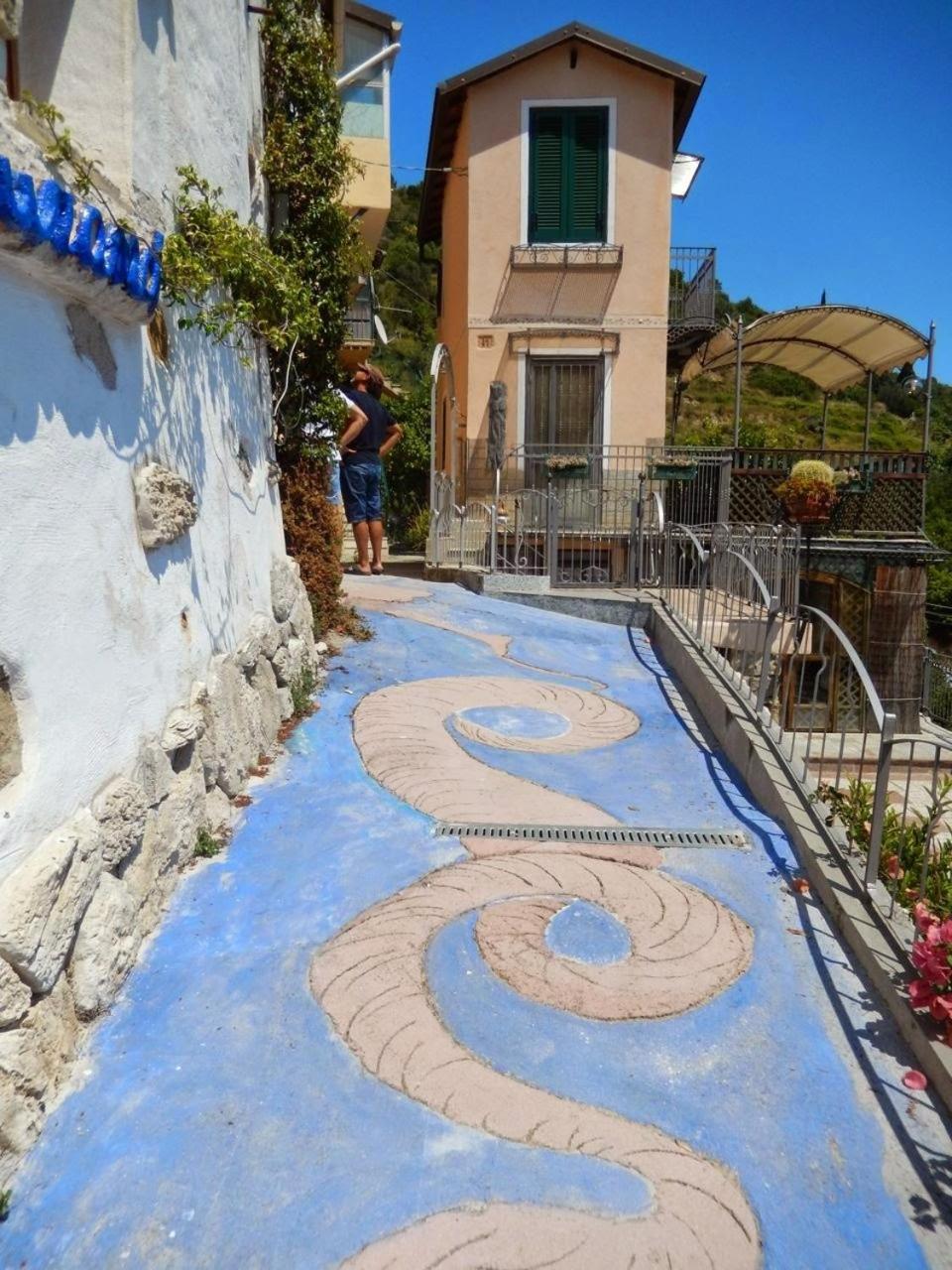 Villa D'Arte Mortola Superiore Ruang foto