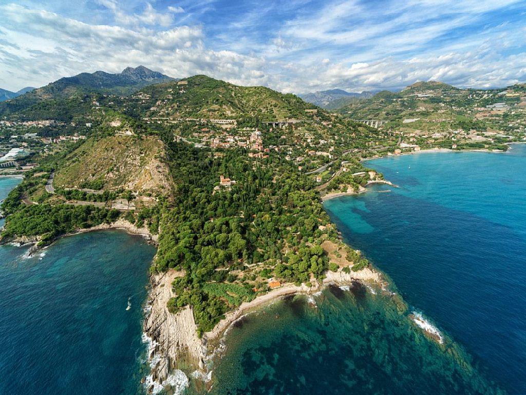 Villa D'Arte Mortola Superiore Bagian luar foto