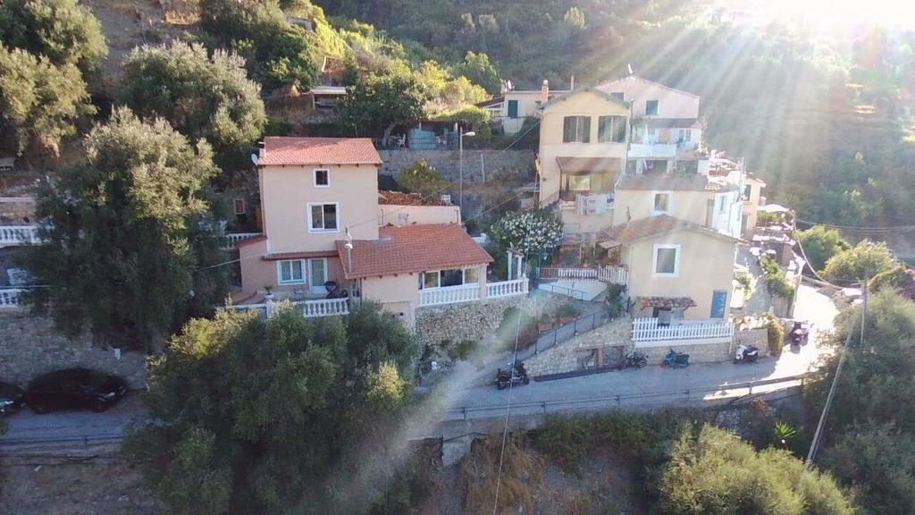 Villa D'Arte Mortola Superiore Bagian luar foto