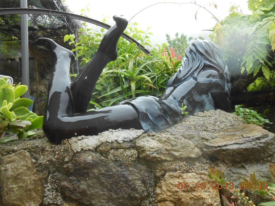 Villa D'Arte Mortola Superiore Bagian luar foto