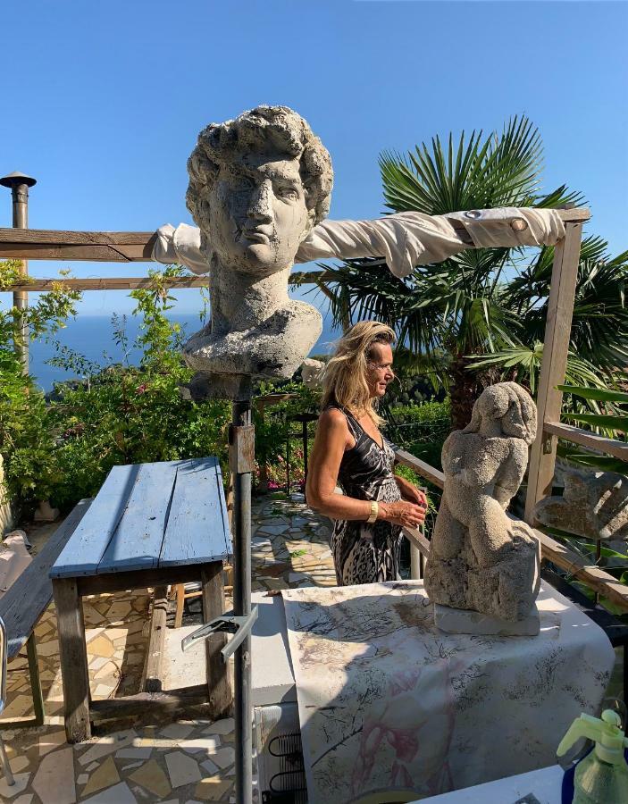 Villa D'Arte Mortola Superiore Bagian luar foto