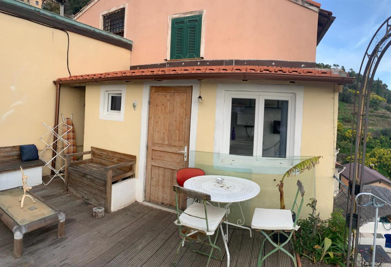 Villa D'Arte Mortola Superiore Bagian luar foto