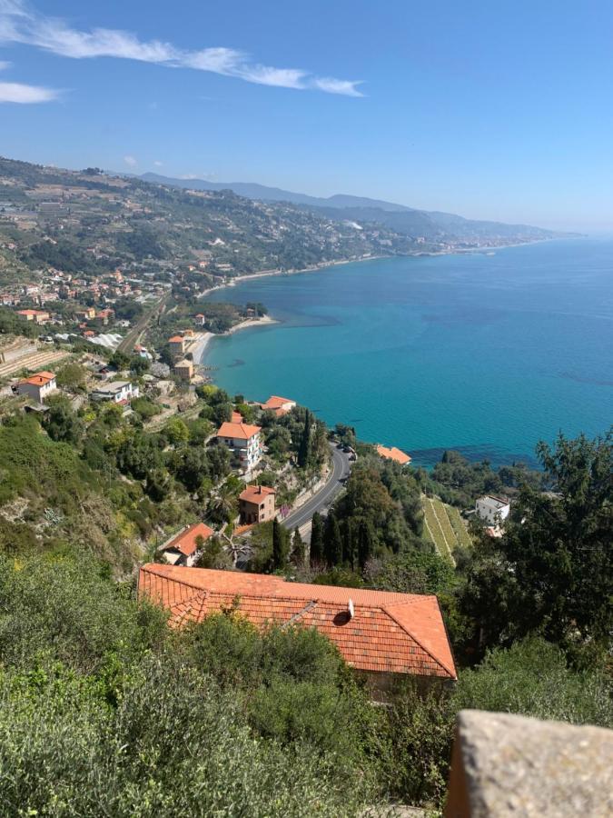Villa D'Arte Mortola Superiore Bagian luar foto