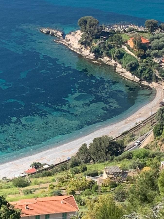 Villa D'Arte Mortola Superiore Bagian luar foto